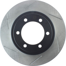 126.44070SR Toyota Slitsad Bromsskiva Höger Fram Stoptech